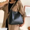 Casual Tote Bag For Women/Ladies Handbag For Office And Daily Use (Black) Cheap Store