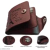 Vinsage Stylish Mens Brown Two Fold Wallet