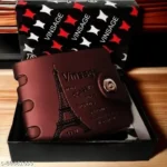 Vinsage Stylish Mens Brown Two Fold Wallet